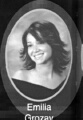 Emilia Grozav: class of 2007, Grant Union High School, Sacramento, CA.